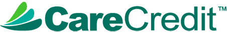 CareCredit logo on a teal background CareCredit Logo